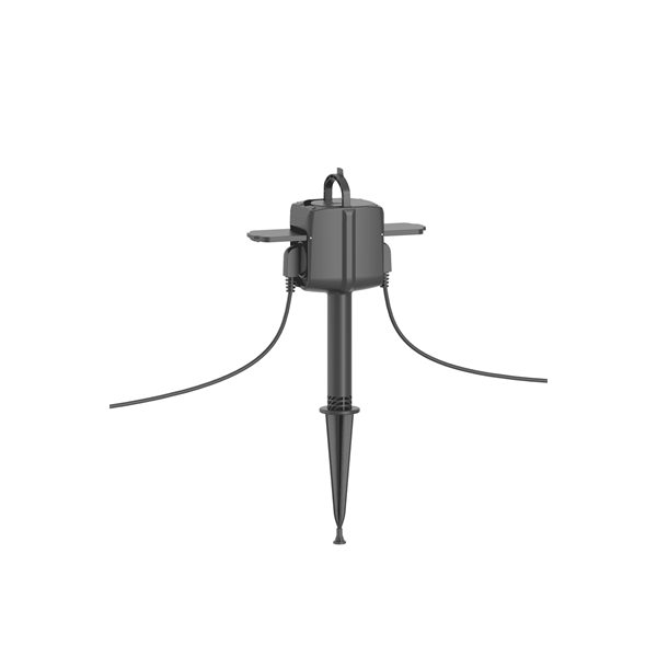 Woox Smart Home Kültéri Csatlakozó aljzat - R6079 (230V. 16A, Schucko, 1,4m) - Image 2