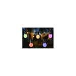 Woox Smart Home Kültéri Party fényfüzér - R5195 (10 RGB+CCT, 9m, távirányító) - Image 2