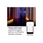 Woox Smart Home LED szalag - R5093 (5 m, 30 LED/m, adapter, színes RGB+meleg fehér, Wi-Fi) - Image 5