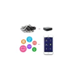 Woox Smart Univerzális távirányító - R4294 (Wi-Fi, infravörös, 360°, 8m hatótáv, Micro USB, fekete) - Image 2