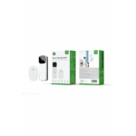 Woox Smart Home Video Kapucsengő - R4331 (3 féle tápellátás, kétirányú hangkapcsolat, adattárolás)