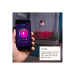 Woox Smart LED Izzó - R4554 (B22, 650LM, RGB+WW 3000K, 30000h, kültéri) - Image 5