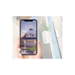 Woox Smart Zigbee Nyitásérzékelő - R7047 (ajtó/ablaknyitás érzékelés, 2xCR2032, Zigbee 3.0) - Image 2