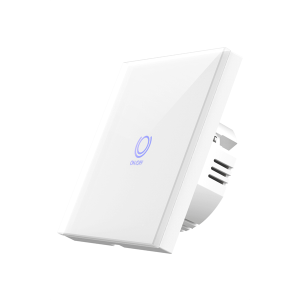 Woox Smart Zigbee Jelzőfényes Fali Kapcsoló - R7063 (Zigbee 3.0, beltéri)