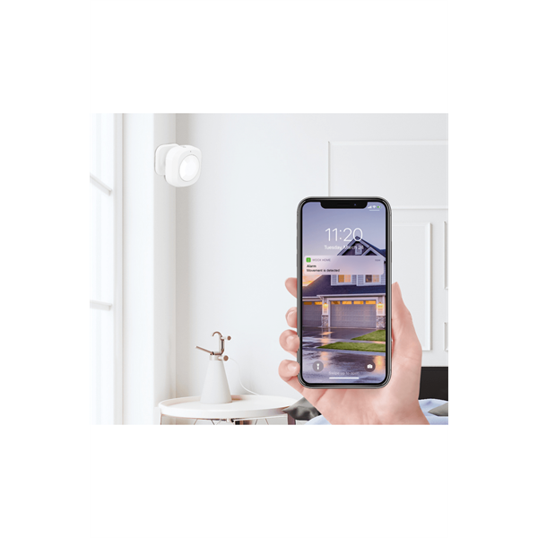 Woox Smart Zigbee PIR Mozgásérzékelő - R7046 (CR2450, érzékelési szög 110°, beltéri) - Image 2