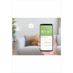 Woox Smart Zigbee Páratartalom és Hőmérséklet Érzékelő - R7048 (1xCR2032, Zigbee 3.0, beltéri) - Image 2