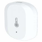 Woox Smart Zigbee Páratartalom és Hőmérséklet Érzékelő - R7048 (1xCR2032, Zigbee 3.0, beltéri)