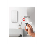 Woox Smart Zigbee Távirányító - R7054 (1xCR2032, Zigbee 3.0, riasztás gyors hatástalanítása, vészkapcsoló) - Image 2