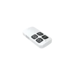 Woox Smart Zigbee Távirányító - R7054 (1xCR2032, Zigbee 3.0, riasztás gyors hatástalanítása, vészkapcsoló)