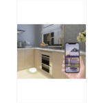 Woox Smart Zigbee Vízszivárgás Érzékelő - R7050 (1xCR2032, Zigbee 3.0, beltéri) - Image 2