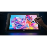 XP-PEN Grafikus kijelző - Artist 12 3nd gen. (11,9", IPS, 16:9, 1920x1080, 5080 LPI, PS 16K, 200 RPS, 8 gomb) fekete - Image 4