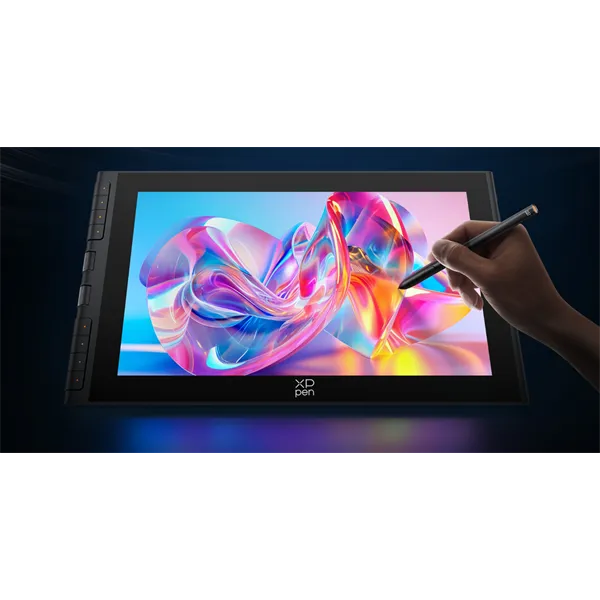 XP-PEN Grafikus kijelző - Artist 12 3nd gen. (11,9", IPS, 16:9, 1920x1080, 5080 LPI, PS 16K, 200 RPS, 8 gomb) fekete - Image 4