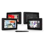 XP-PEN Grafikus kijelző - Artist 12 Pro (11,6", IPS, 16:9, 1920x1080, 5080 LPI, PS 8192, 200 RPS, 8 gomb) - Image 2