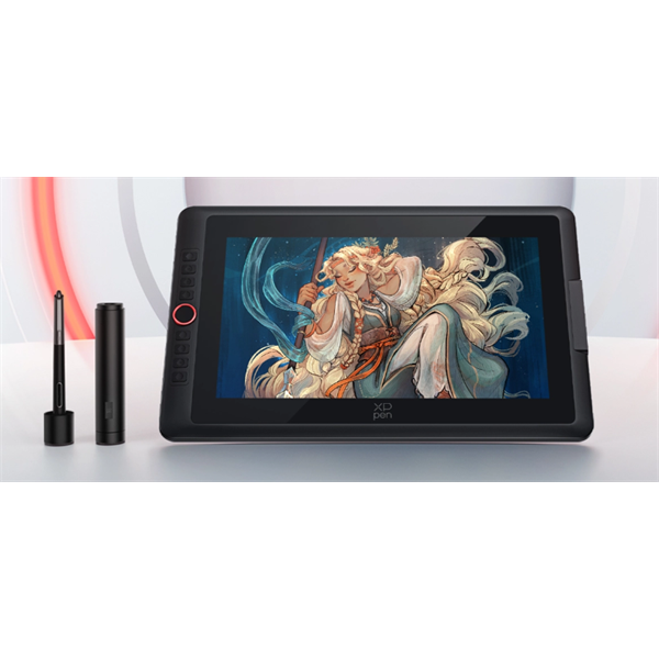 XP-PEN Grafikus kijelző - Artist 15.6 Pro V2 (15,6", IPS, 16:9, 1920x1080, 5080 LPI, PS 16k, 200 RPS, 8 gomb) - Image 1