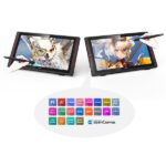 XP-PEN Grafikus kijelző - Artist 22R Pro (21,5", IPS, 16:9, 1920x1080, 5080 LPI, PS 8192, 200 RPS, 20 gomb) - Image 3