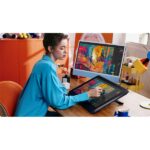 XP-PEN Grafikus kijelző - Artist 22 Plus (21,5", IPS, 16:9, 1920x1080, 5080 LPI, PS 16384, 200 RPS) - Image 6