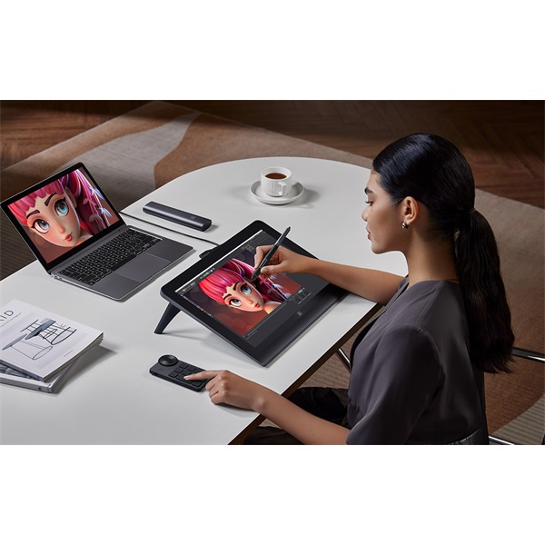 XP-PEN Grafikus kijelző - Artist Pro 16 (Gen 2) (16", IPS, 2560x1600, 5080 LPI, PS 16384, 200 RPS) - Image 5