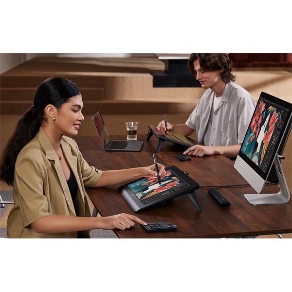 XP-PEN Grafikus kijelző - Artist Pro 16 (Gen 2) (16", IPS, 2560x1600, 5080 LPI, PS 16384, 200 RPS) - Image 4