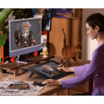 XP-PEN Grafikus kijelző - Artist Pro 19 (Gen2) (18,4", 4K, 16:9, 5080 LPI, PS 16k, 220 RPS) - Image 4