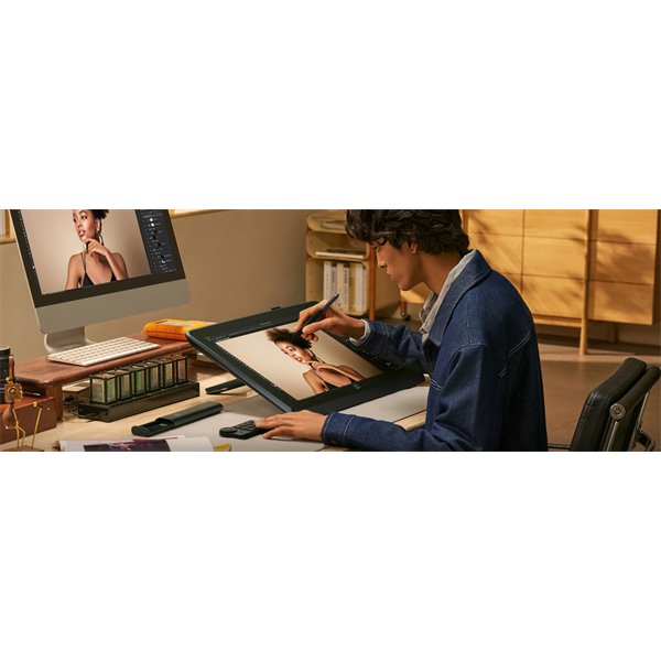 XP-PEN Grafikus kijelző - Artist Pro 22 Gen2  (21,5", IPS, 16:9, 2,5k, 5080 LPI, PS 16384, 220 RPS) - Image 2