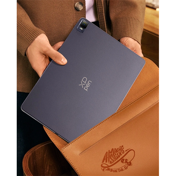 XP-PEN Grafikus kijelző - Magic Drawing Pad (12,2", IPS, 3:2, 2160x1440, 2540 LPI, PS 16384, Android 14, 8GB, 256GB, BT) - Image 2
