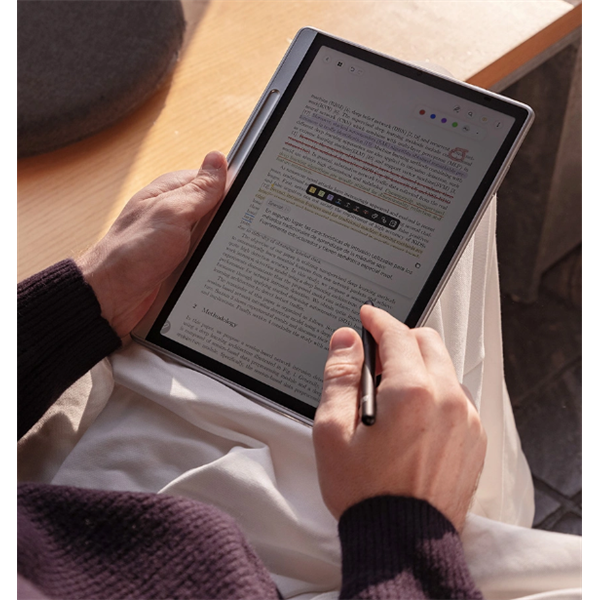 XP-PEN Grafikus kijelző - Magic Note Pad (10,9", IPS, 400nit, 1920x1200, 5080LPI, PS16384, Android 14, 6GB, 128GB, wifi) - Image 2