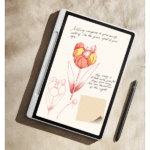 XP-PEN Grafikus kijelző - Magic Note Pad (10,9", IPS, 400nit, 1920x1200, 5080LPI, PS16384, Android 14, 6GB, 128GB, wifi)