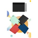 XP-PEN Grafikus tábla - DECO FUN L_BK (10"x6,3", 5080 LPI, PS 8192, 220 RPS, USB-C) fekete - Image 3