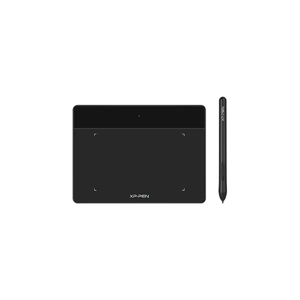 XP-PEN Grafikus tábla - DECO FUN S_BK (6,3"x4", 5080 LPI, PS 8192, 220 RPS, USB-C) fekete - Image 2