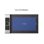 XP-PEN Grafikus tábla - Deco Pro M (11"x6", 5080 LPI, PS 8192, 200 RPS, 8 gomb, USB-C) - Image 2