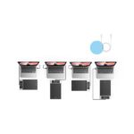 XP-PEN Grafikus tábla - Deco Pro S (9"x5", 5080 LPI, PS 8192, 200 RPS, 8 gomb, USB-C) - Image 3