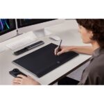 XP-PEN Grafikus tábla - Deco Pro XLW with ACK05 (15"x9", 5080 LPI, PS 16K, 200 RPS, USB-C, BT5.0) - Image 3