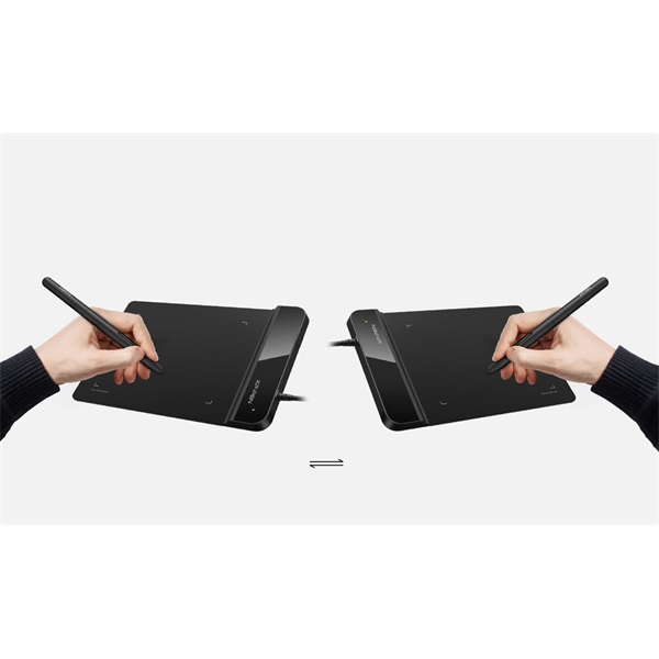 XP-PEN Grafikus tábla - Star G430S (4"x3", 5080 LPI, PS 8192, 266 RPS, USB) - Image 2