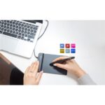 XP-PEN Grafikus tábla - Star G430S (4"x3", 5080 LPI, PS 8192, 266 RPS, USB) - Image 3