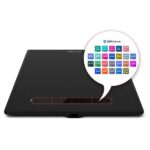 XP-PEN Grafikus tábla - Star G960S (9"x6", 5080 LPI, PS 8192, 230 RPS, 4 gomb, USB) - Image 3