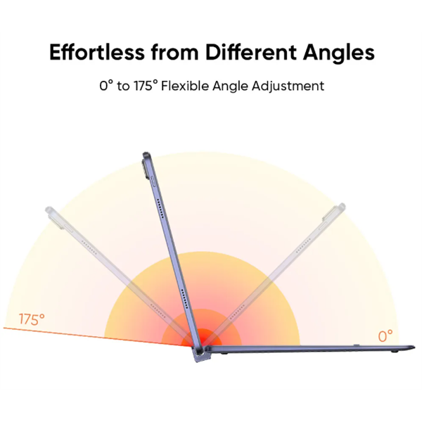 XP-PEN Tablet tok - ACK08 Tablet billentyűzet (US) Magic Drawing Pad-hez - Image 4