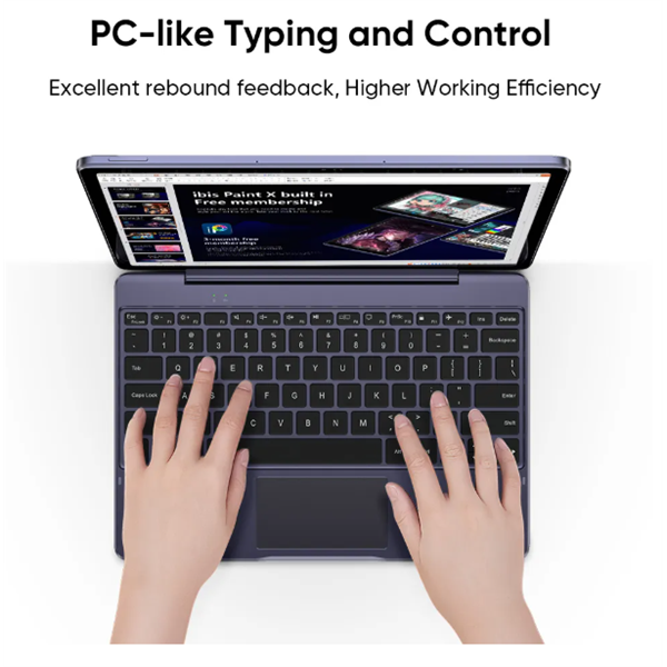 XP-PEN Tablet tok - ACK08 Tablet billentyűzet (US) Magic Drawing Pad-hez - Image 3