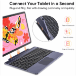 XP-PEN Tablet tok - ACK08 Tablet billentyűzet (US) Magic Drawing Pad-hez - Image 2