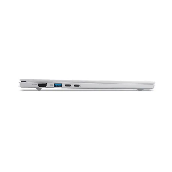 ACER Aspire A14-61M-R185, 14" WUXGA, OLED, Ryzen AI 7 350, 16GB, 1TB SSD, UMA, Win11 Home, ezüst - Image 5