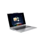ACER Aspire A14-61M-R185, 14" WUXGA, OLED, Ryzen AI 7 350, 16GB, 1TB SSD, UMA, Win11 Home, ezüst - Image 2