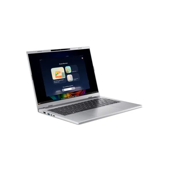 ACER Aspire A14-61M-R185, 14" WUXGA, OLED, Ryzen AI 7 350, 16GB, 1TB SSD, UMA, Win11 Home, ezüst - Image 2