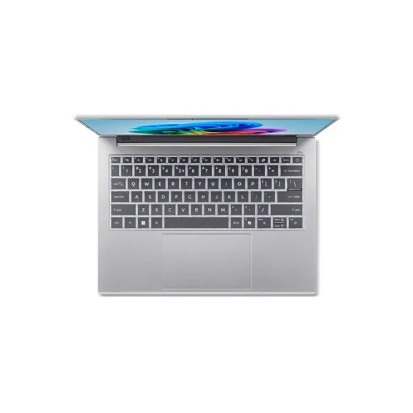 ACER Aspire A14-61M-R185, 14" WUXGA, OLED, Ryzen AI 7 350, 16GB, 1TB SSD, UMA, Win11 Home, ezüst - Image 7