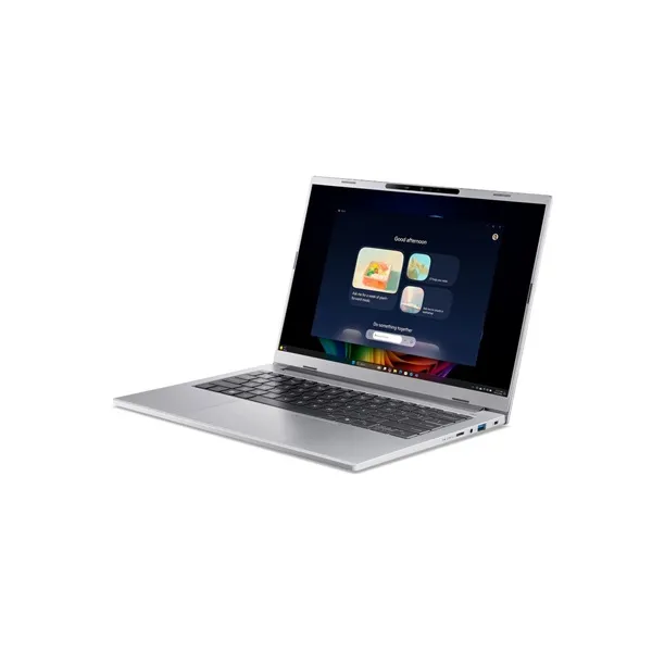 ACER Aspire A14-61M-R185, 14" WUXGA, OLED, Ryzen AI 7 350, 16GB, 1TB SSD, UMA, Win11 Home, ezüst - Image 3