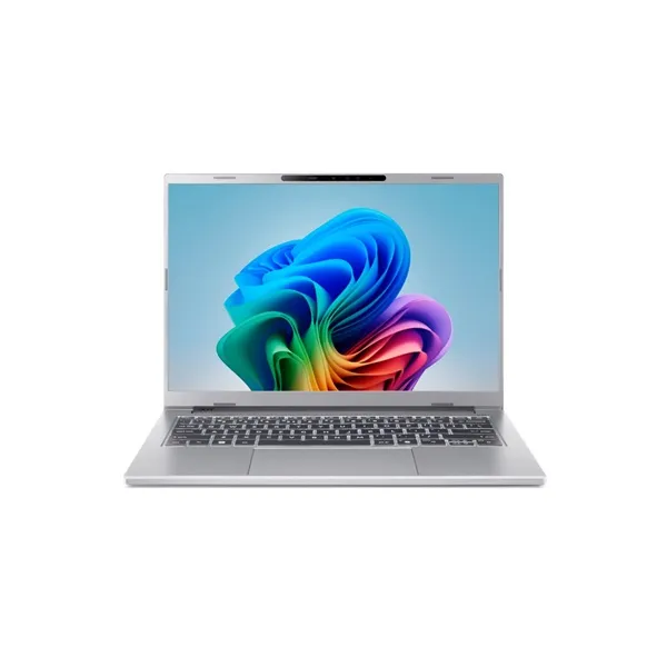 ACER Aspire A14-61M-R185, 14" WUXGA, OLED, Ryzen AI 7 350, 16GB, 1TB SSD, UMA, Win11 Home, ezüst