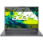 ACER Aspire A18-I71M-70GK, 18" WUXGA, Intel Core Ultra 7 355, 16GB, 512GB SSD, UMA, Win11 Home, acélszürke