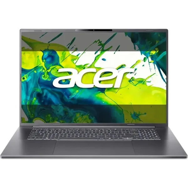 ACER Aspire A18-I71M-70GK, 18" WUXGA, Intel Core Ultra 7 355, 16GB, 512GB SSD, UMA, Win11 Home, acélszürke