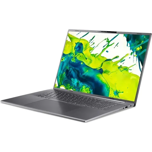 ACER Aspire A18-I71M-91U4, 18" WUXGA, Intel Core Ultra 9 386H, 16GB, 512GB SSD, UMA, Win11 Home, acélszürke - Image 3
