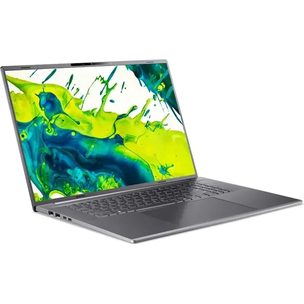 ACER Aspire A18-I71M-91U4, 18" WUXGA, Intel Core Ultra 9 386H, 16GB, 512GB SSD, UMA, Win11 Home, acélszürke - Image 2