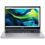 ACER Aspire AG15-32P-C0TM, 15.6" FHD, Intel N150, 8GB, 512GB SSD, UMA, DOS, ezüst