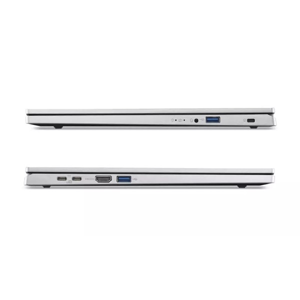 ACER Aspire AG15-71P-74XS, 15.6" FHD IPS, Intel Core i7-13620H, 16GB, 1TB SSD, UMA, Win11 Home, ezüst - Image 5